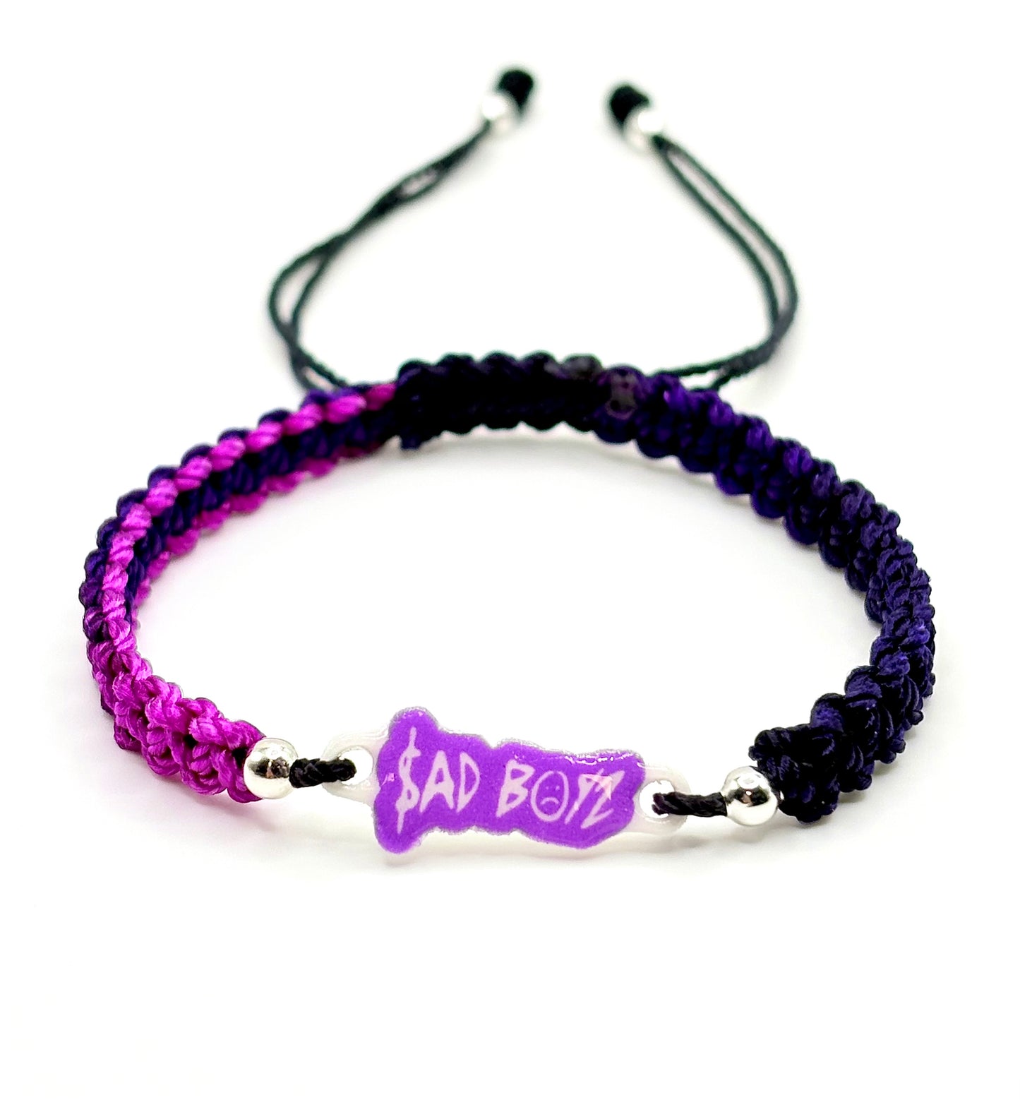 Purple Sad Boyz Bracelet