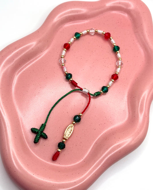 Gold Virgencita Bracelet