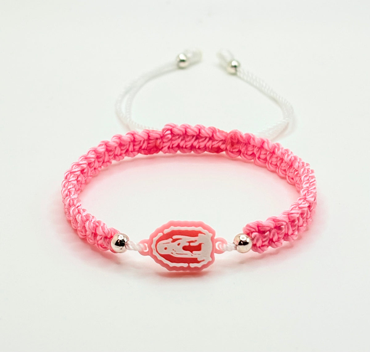 Pink Virgencita Bracelet