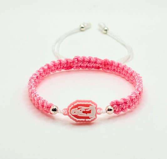 Pink Virgencita Bracelet