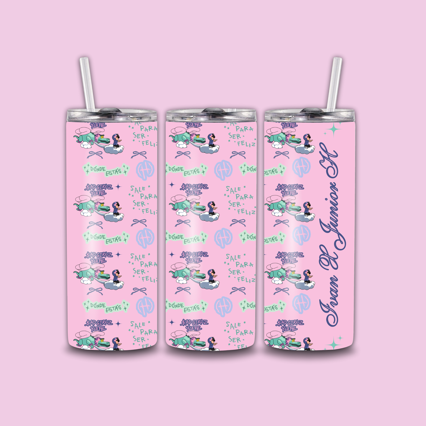 Sad Girlz X Ivan Cornejo Tumbler