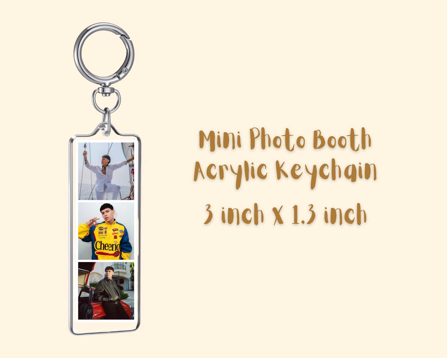 Junior H Keychain