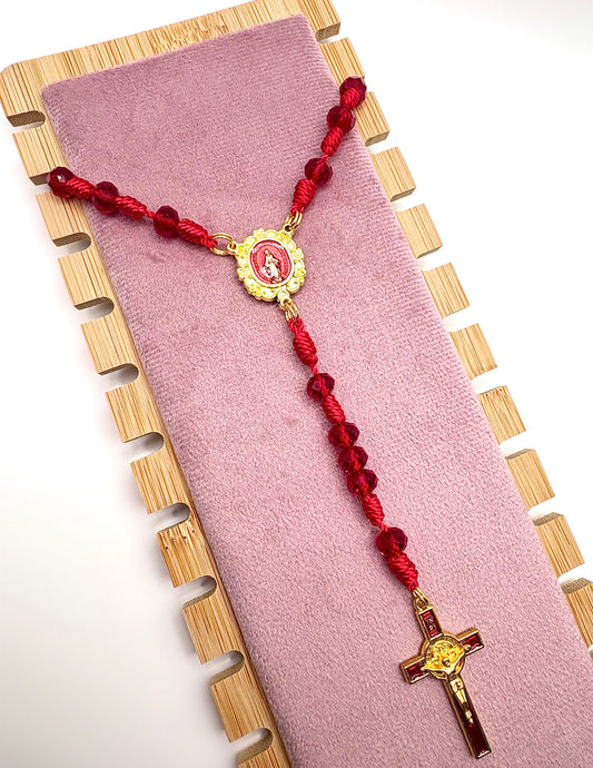 Red Car Rosary