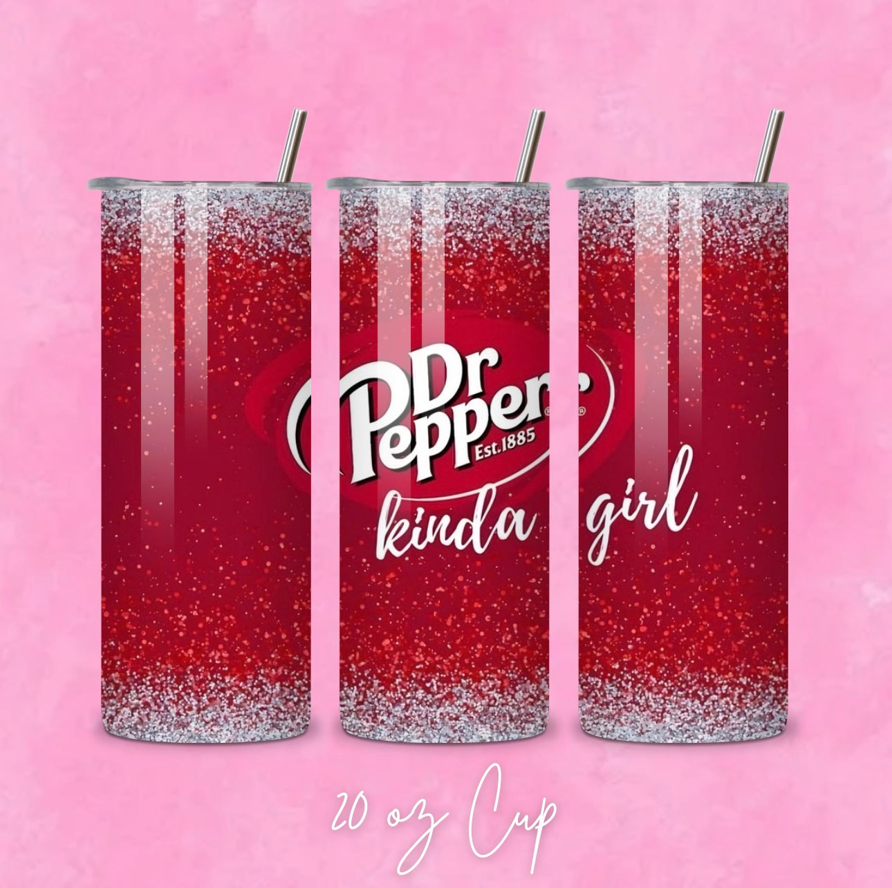 Pepper Girl Tumbler