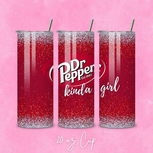 Pepper Girl Tumbler
