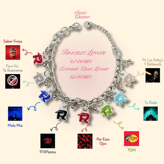 Fuerza Regida Charm Bracelet