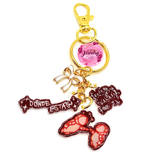 Ivan Cornejo Keychain