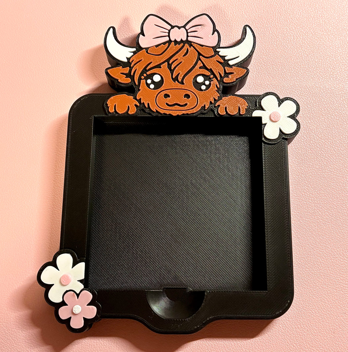 Cow Sticky Note Pad