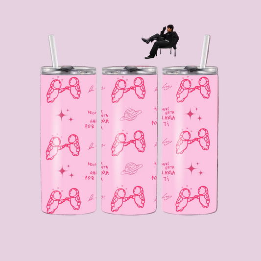 Pink Ivan Cornejo Tumbler