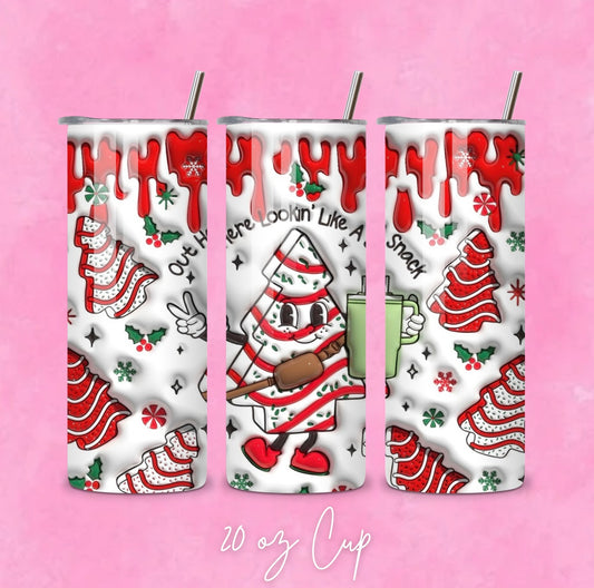 Christmas Tumbler
