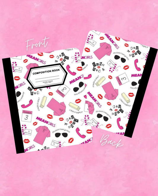 Mean Girls Notebook