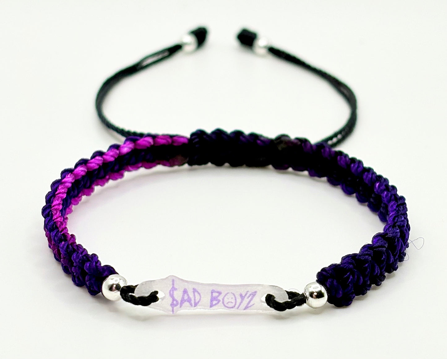 Purple Sad Boyz Bracelet