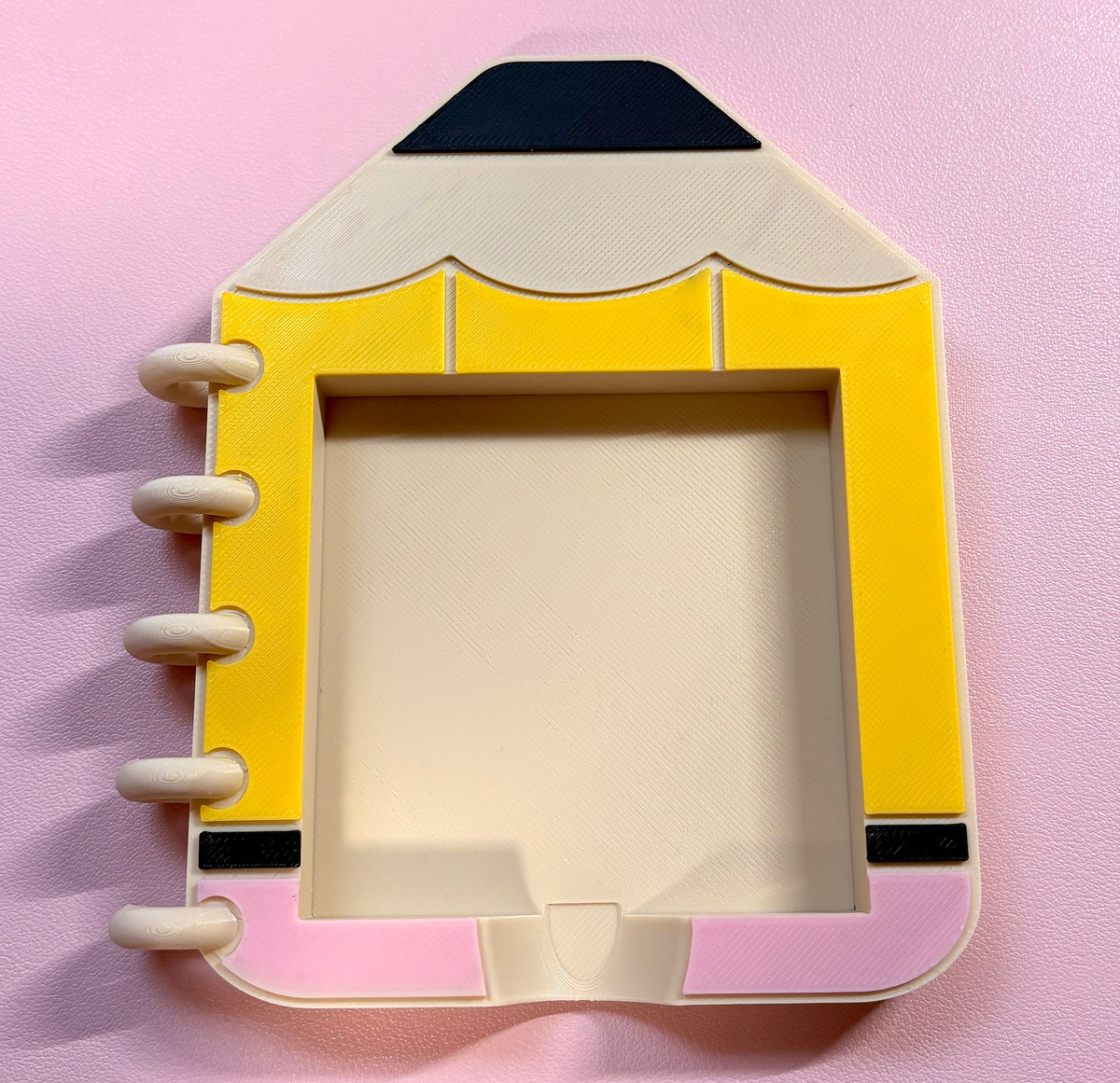 Pencil Sticky Note Holder