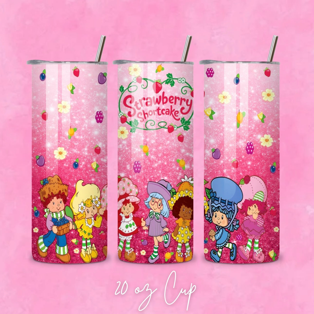 Strawberry X Friends Tumbler