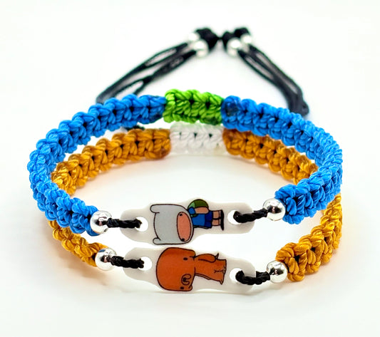 Dog & Boy Bracelets