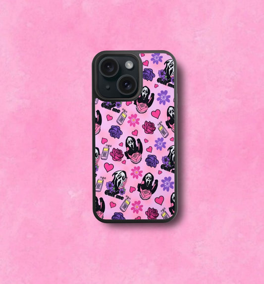 Pink Scream Case