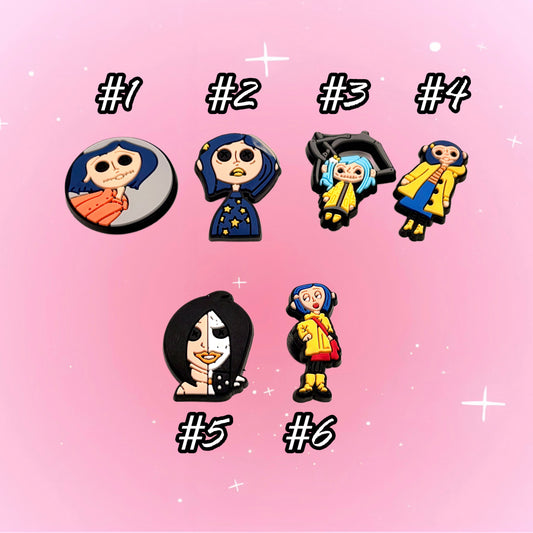Croc Charms