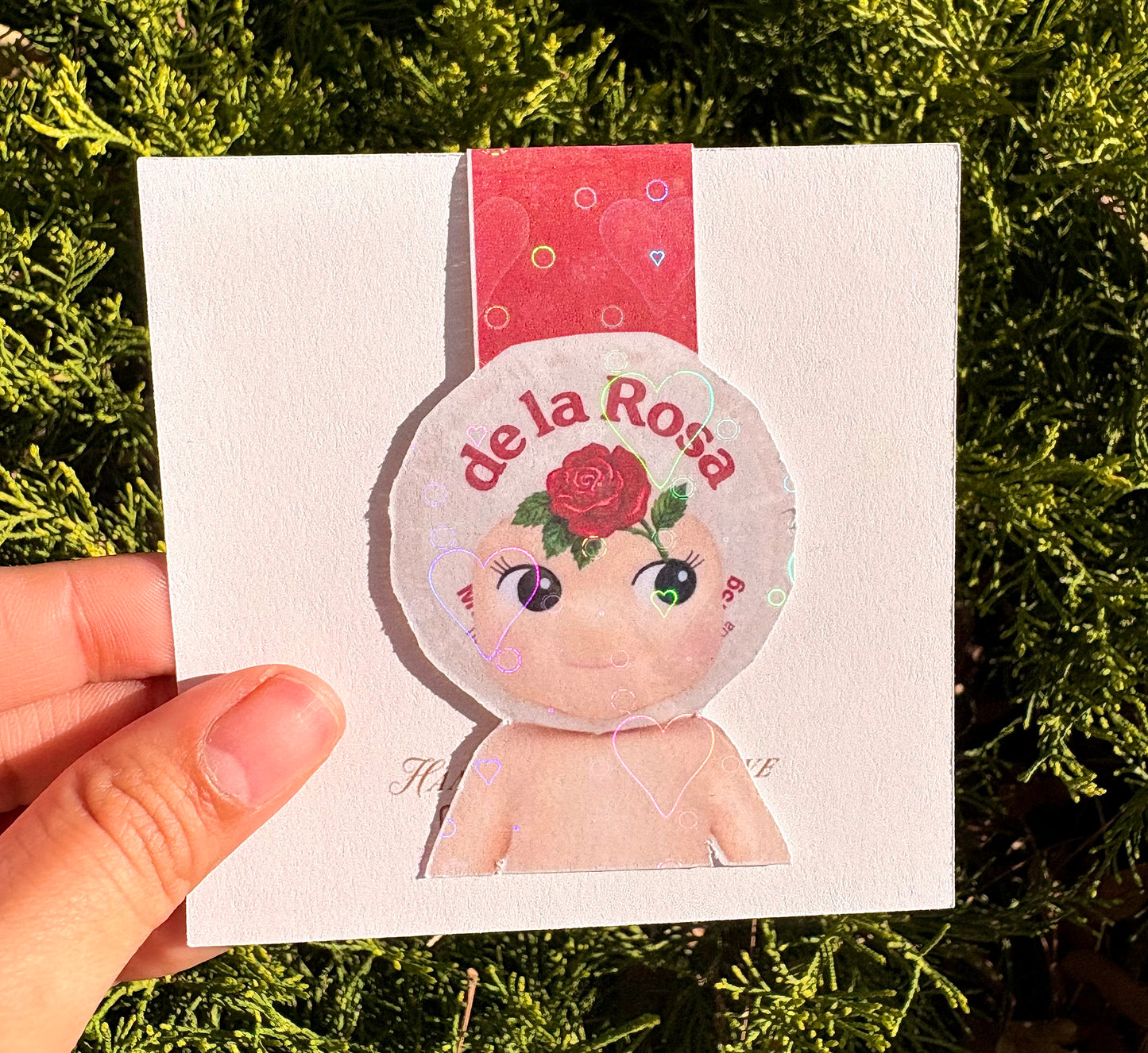 Mazapán Angel Bookmark