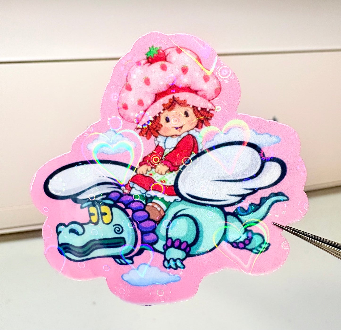 Strawberry X Junior H Sticker