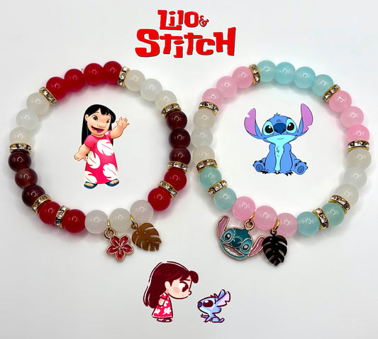 Stitch & Lilo Bracelets