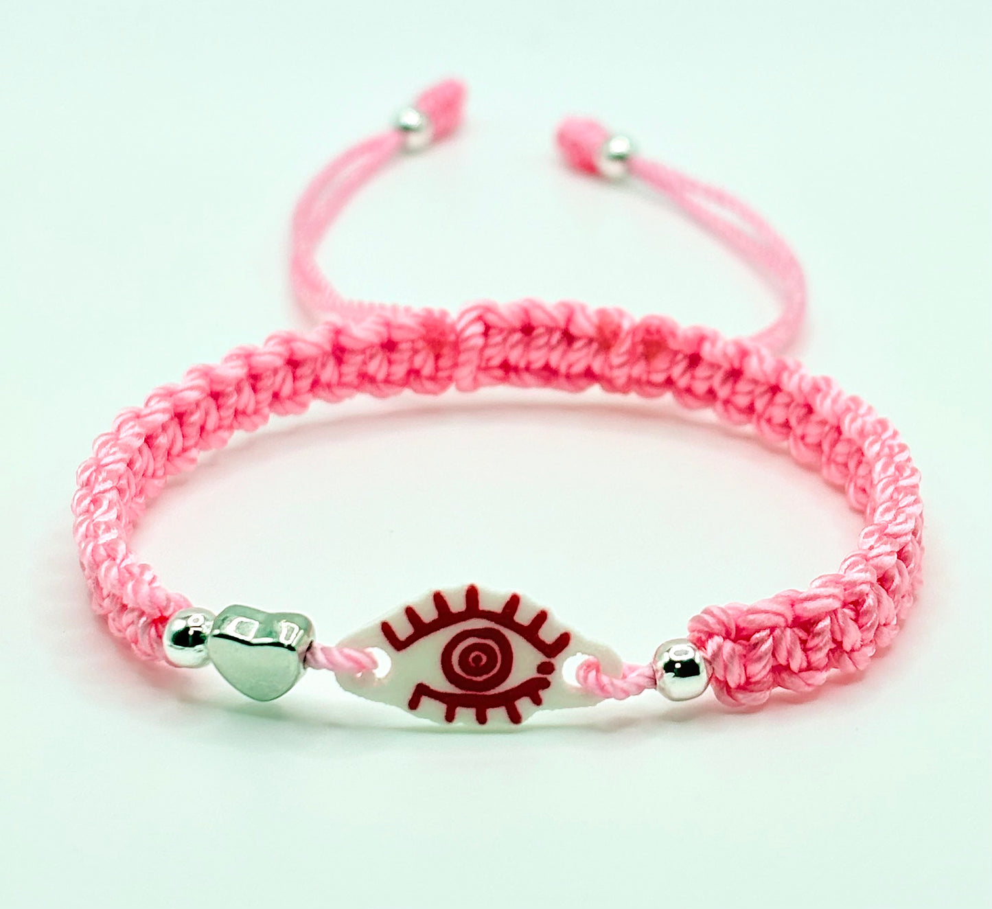 Pink Fuerza Regida Bracelet