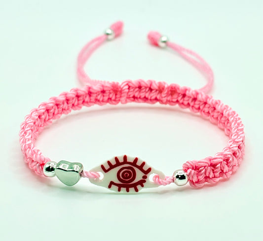 Pink Fuerza Regida Bracelet