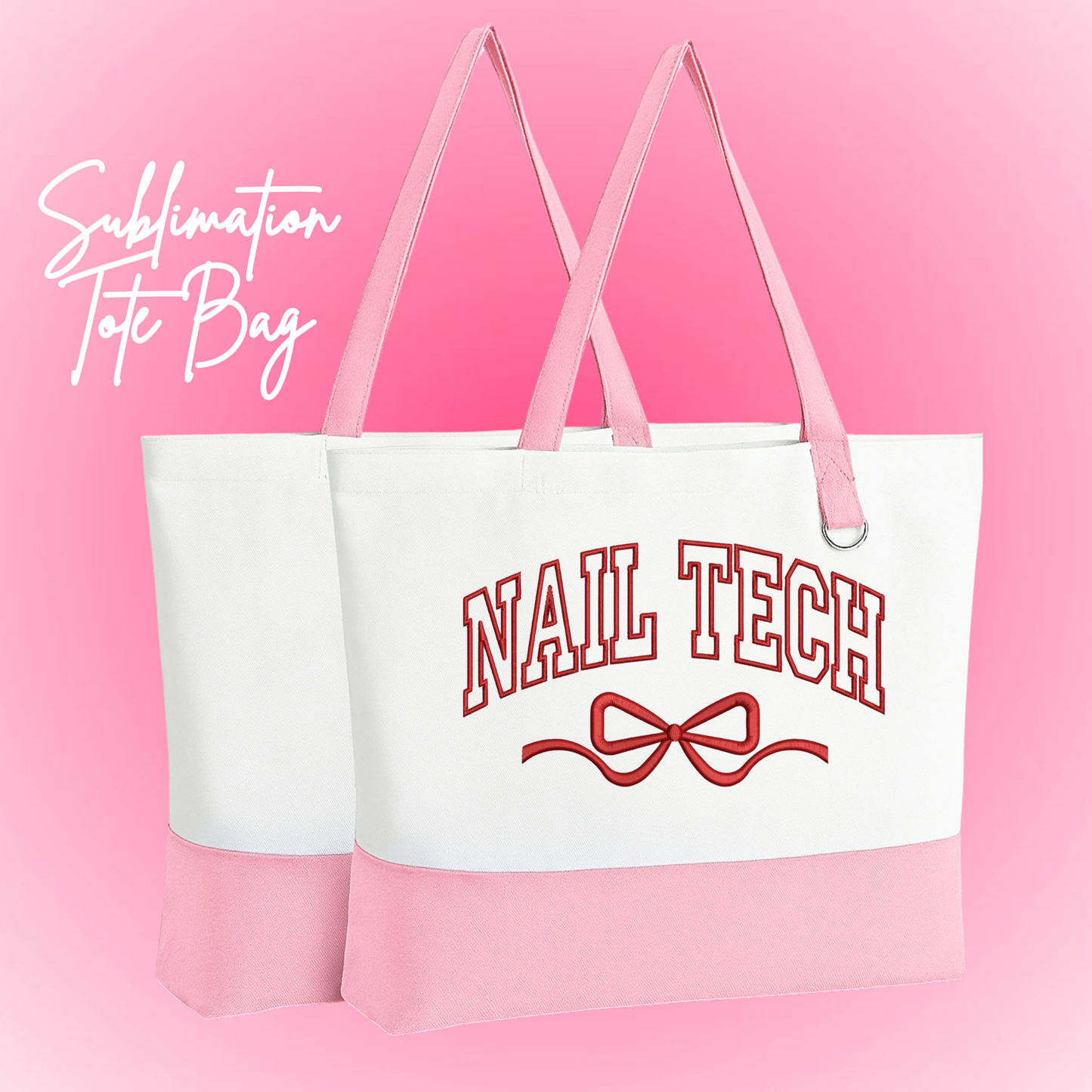 Nail Tech Tote Bag