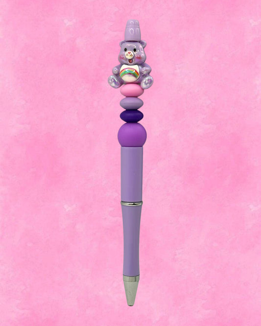 Purple Bear Pen