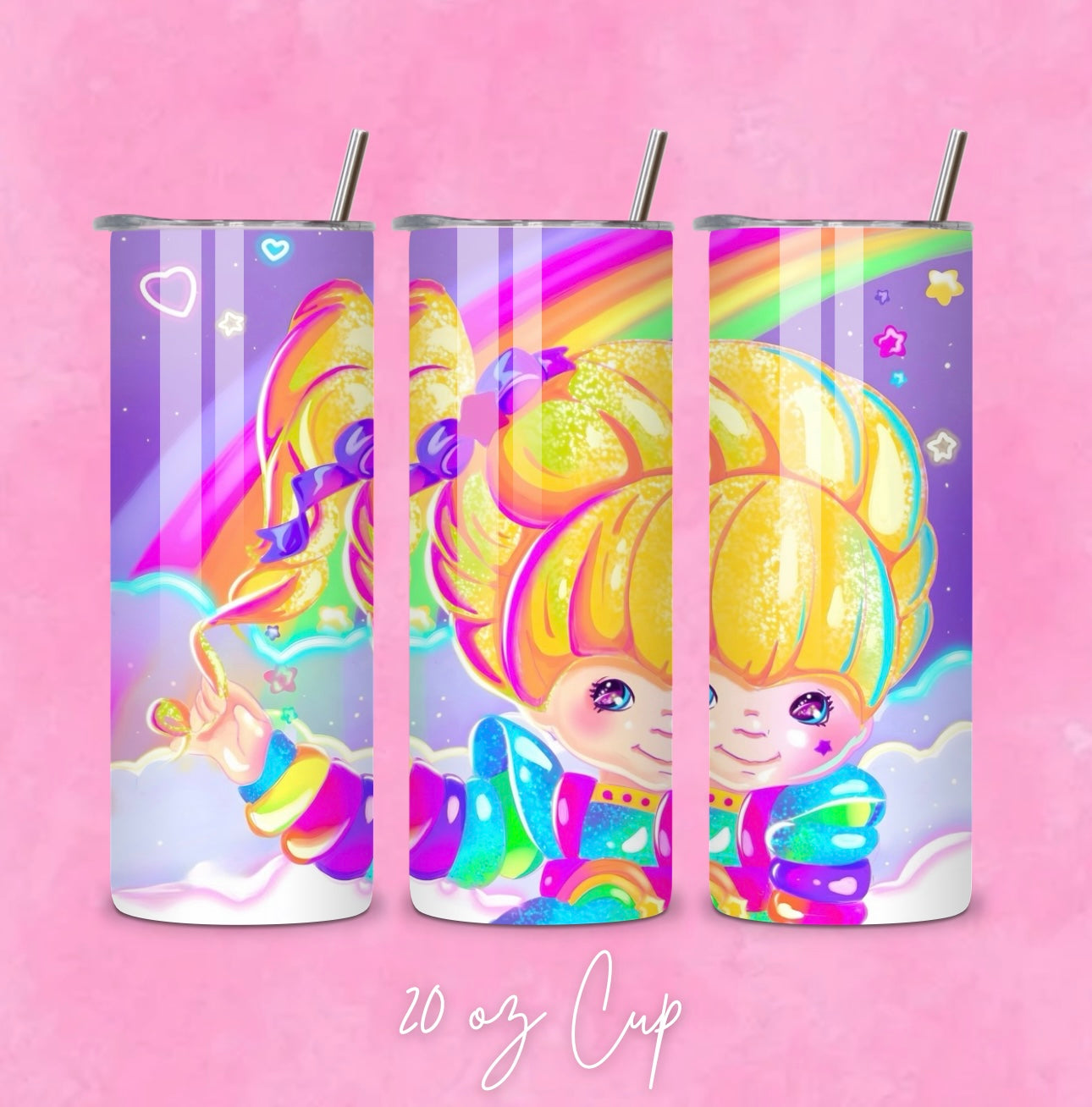 Rainbow Girl Tumbler