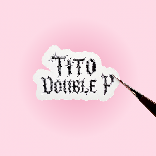 Tito Double P Sticker