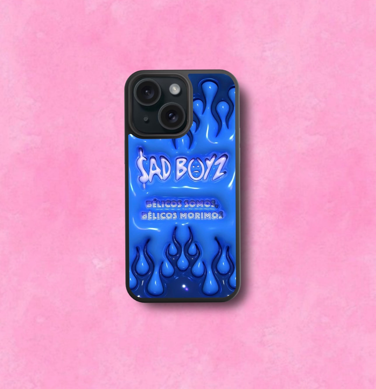 Blue Sad Boyz Case
