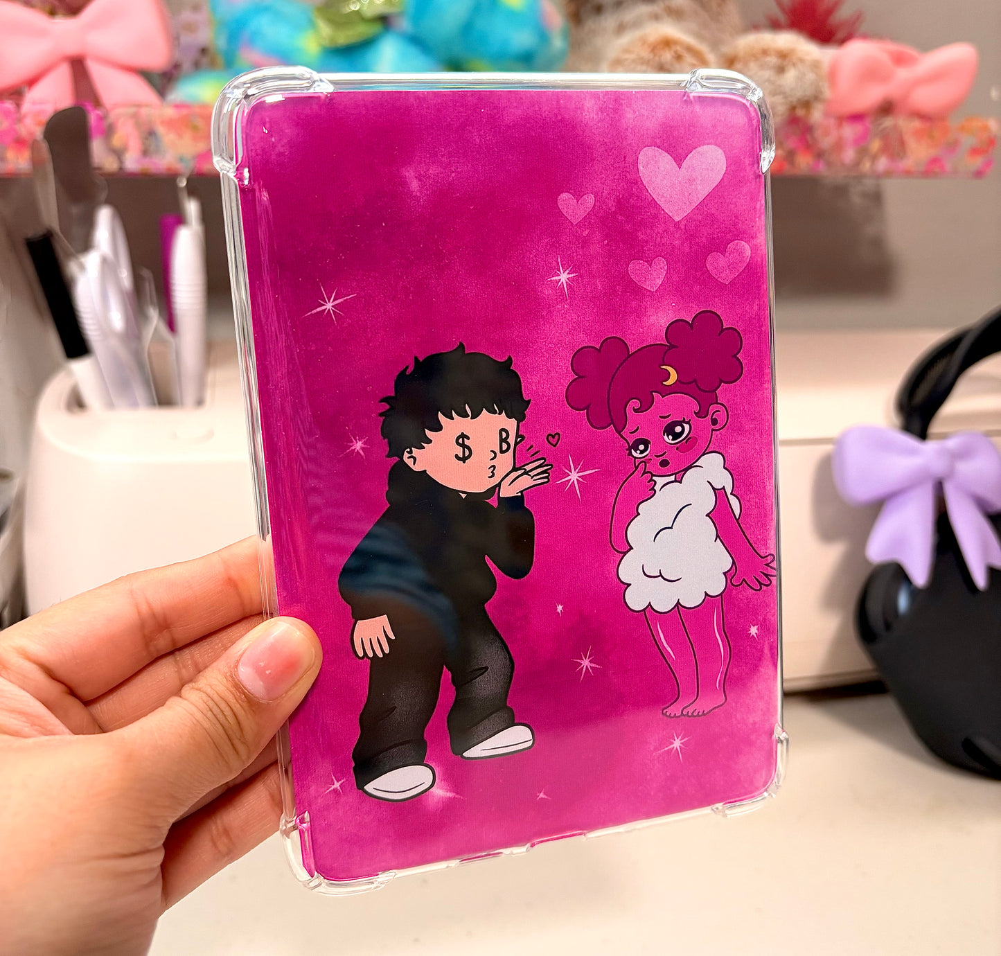 Pink SB X SG Kindle Insert
