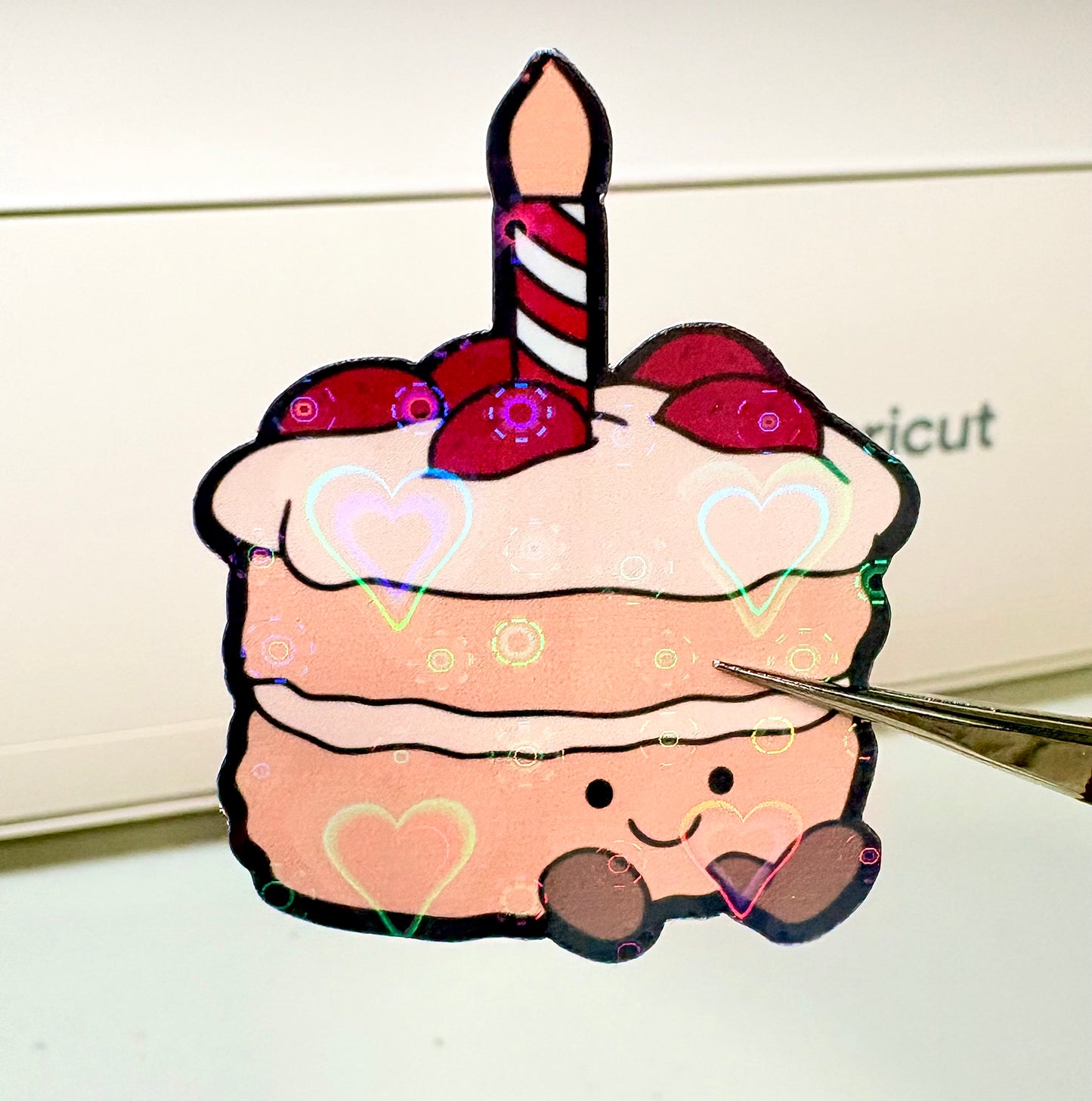 Cake Sticker