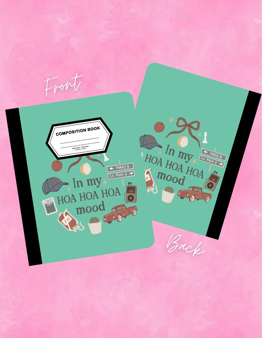 Hoa Notebook