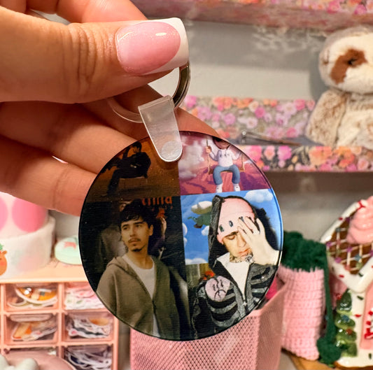 Junior H X Ivan Cornejo Keychain