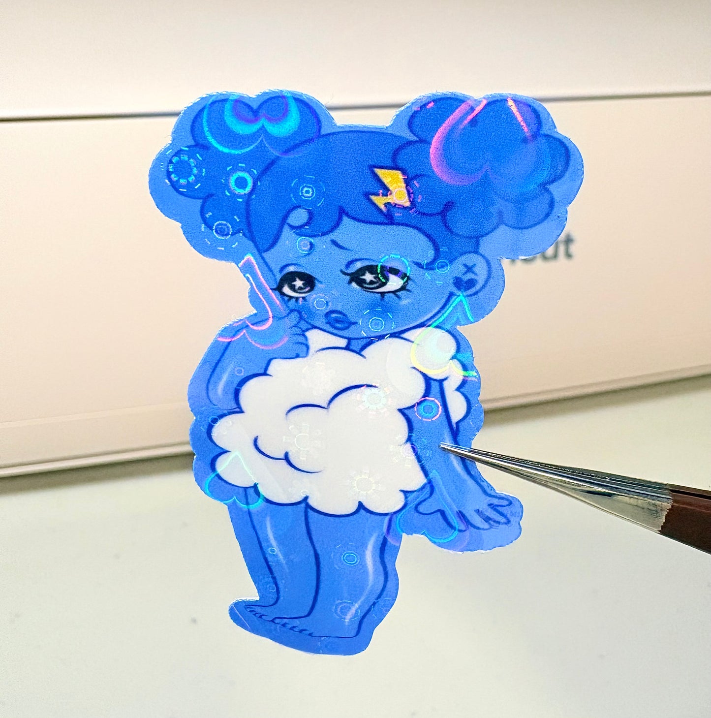 Sad Girl Sticker