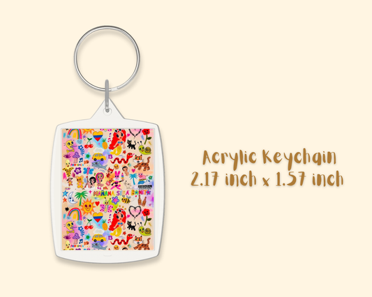 Karol G Keychain