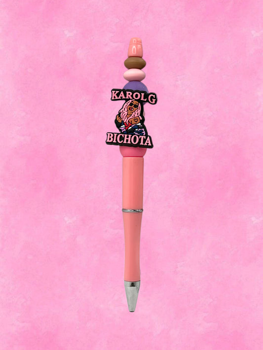 Pink Karol G Pen