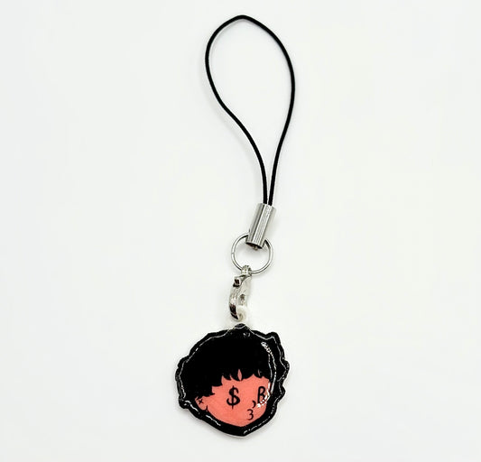 Junior H Phone Charm
