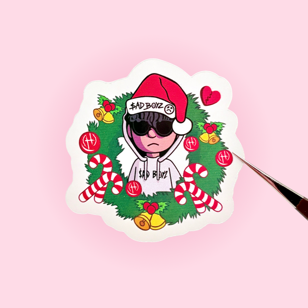Junior H Christmas Sticker