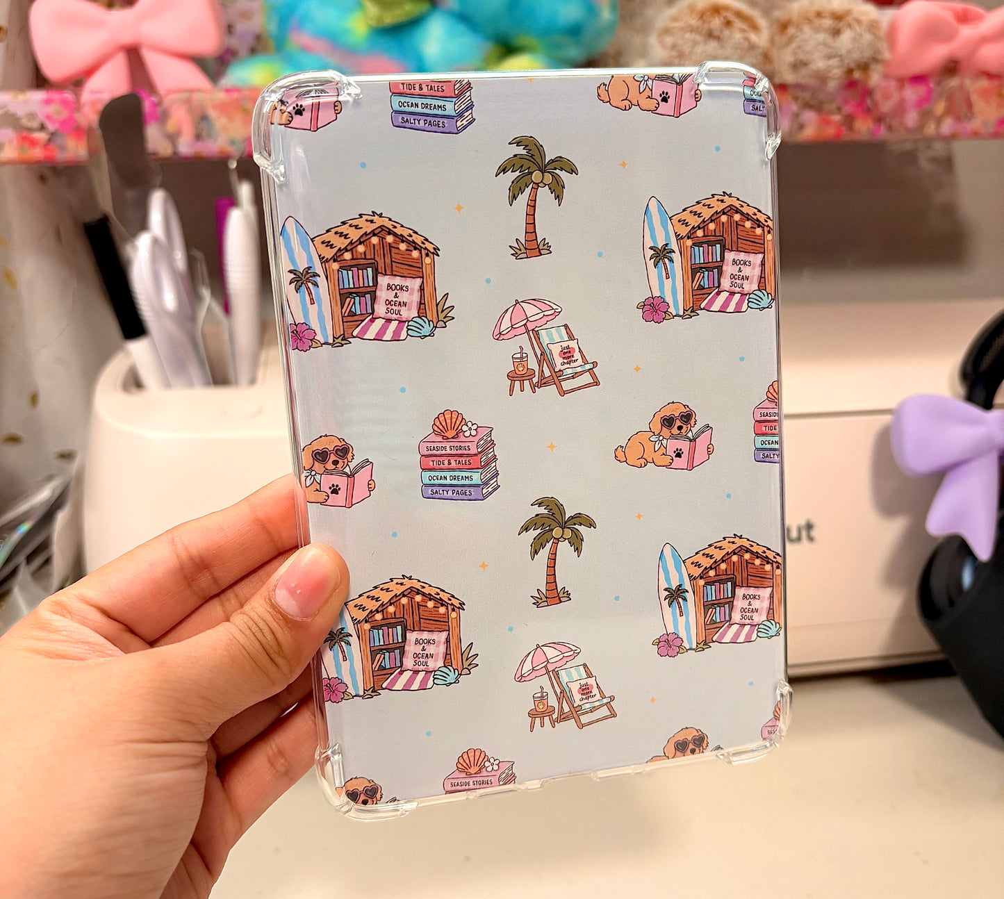 Beach Dog Kindle Insert