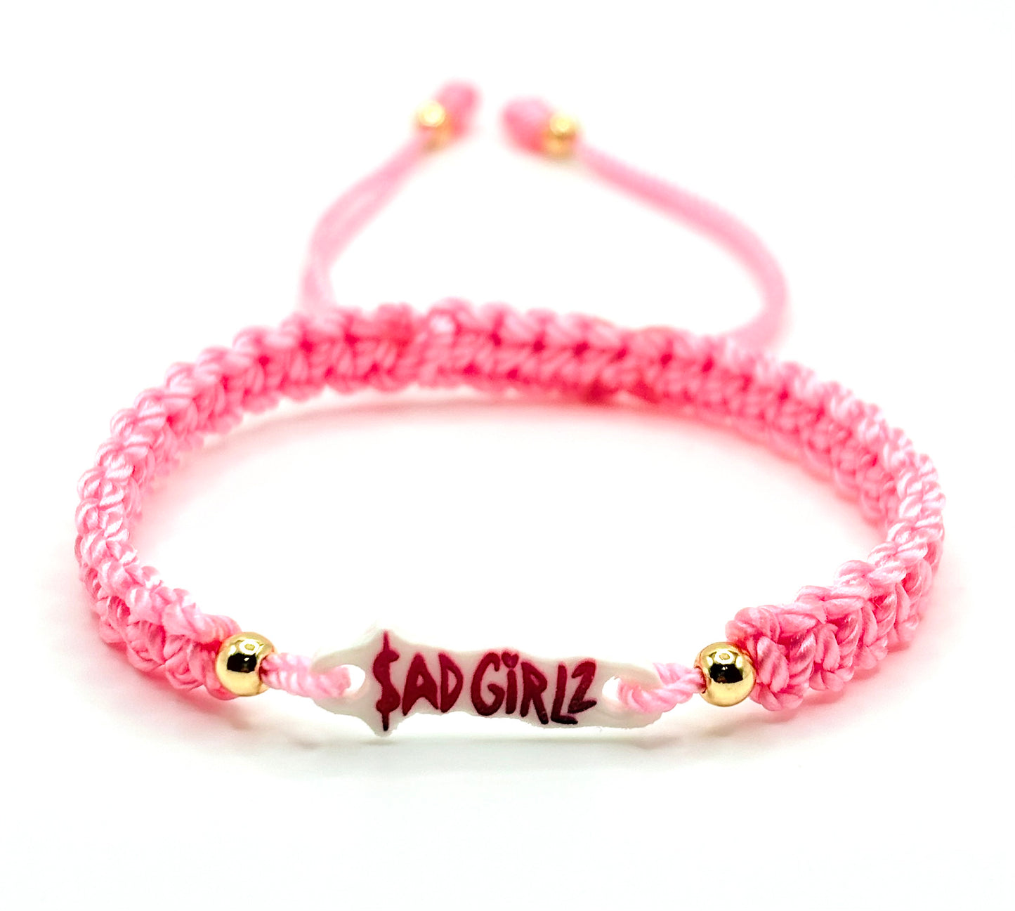 Pink Sad Girlz Bracelet