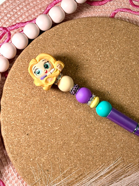 Baby Rapunzel Pen
