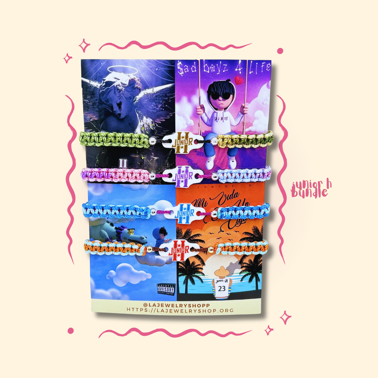 Junior H Bracelet Bundle