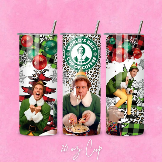 Elf Tumbler