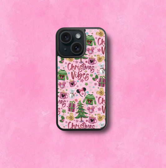 Pink Christmas Case