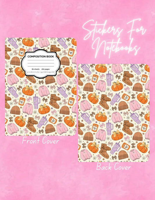 Notebook Stickers