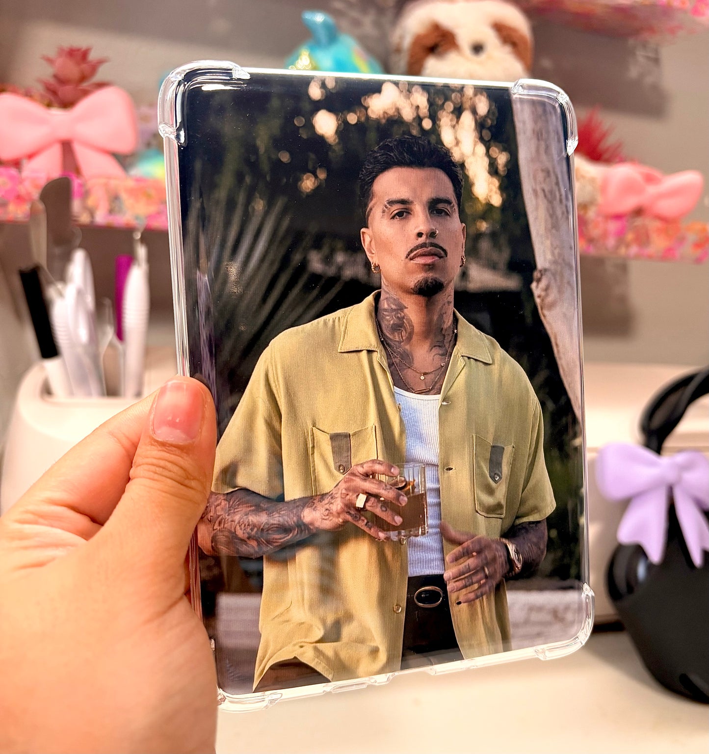 Rauw Alejandro Kindle Insert