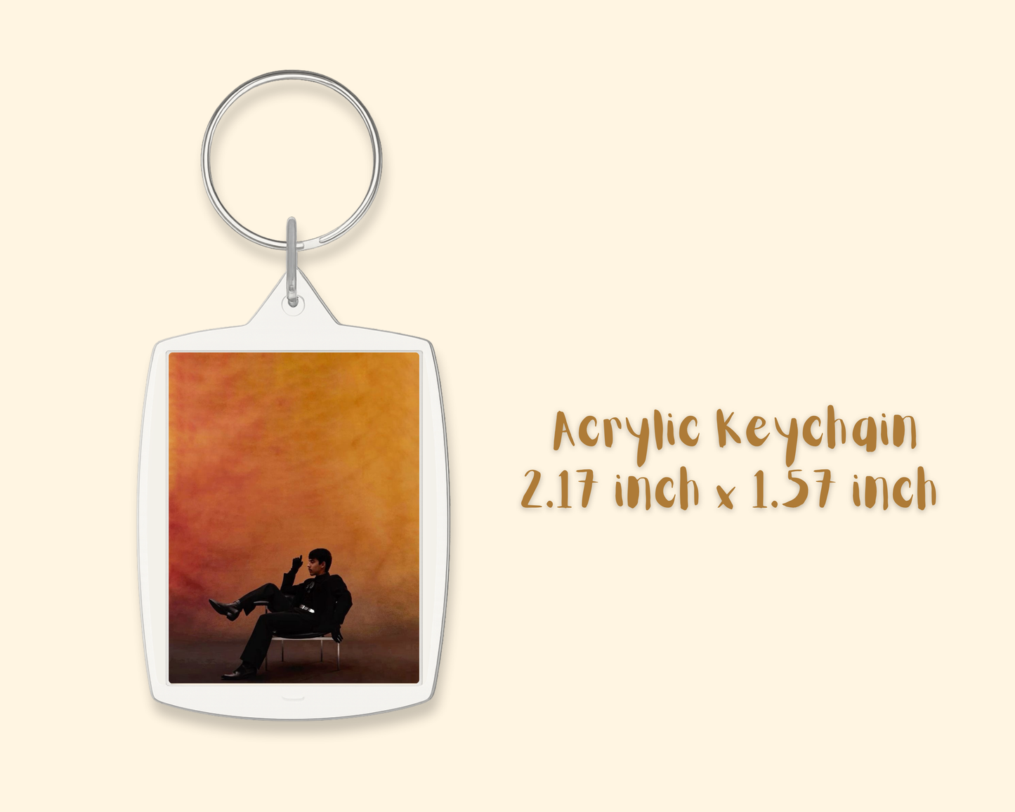 Mirada Keychain