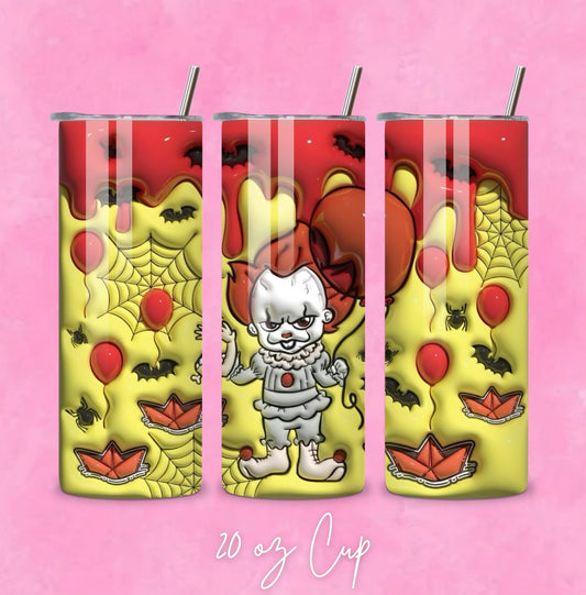 Clown Tumbler